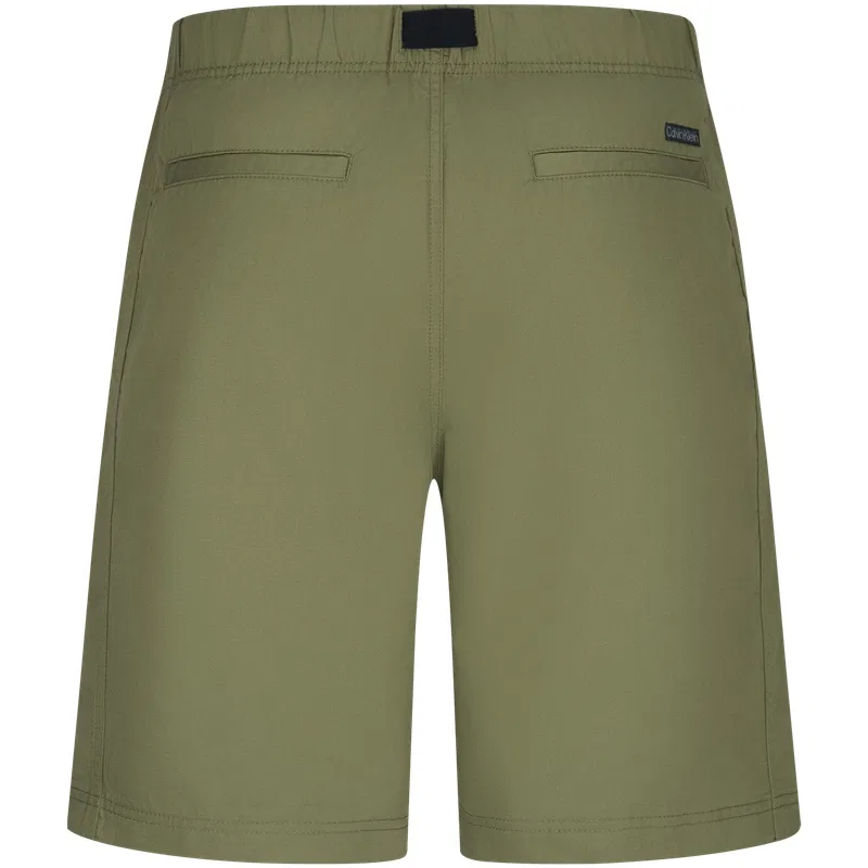 Шорты мужские Casual Calvin Klein, LDI-Olive Green — фото 4