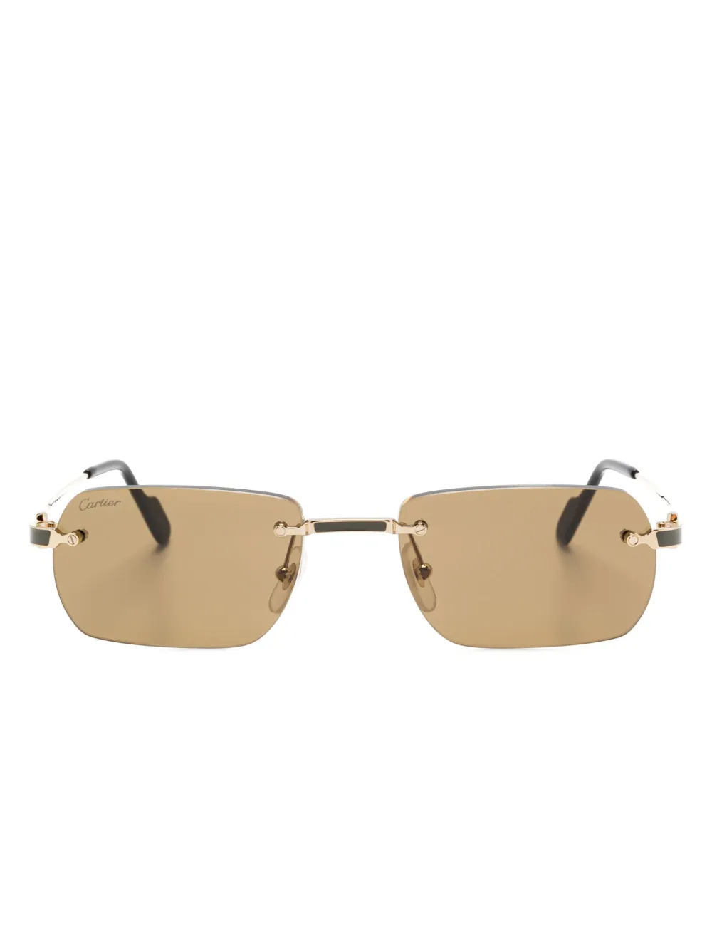

Очки Première de Cartier Cartier Eyewear, золотой