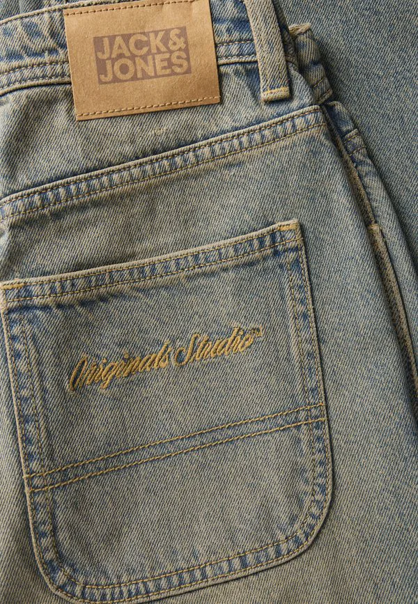 Джинсы свободного кроя alex norrebro Jack & Jones Junior, Blue Denim Pack:2261 — фото 4