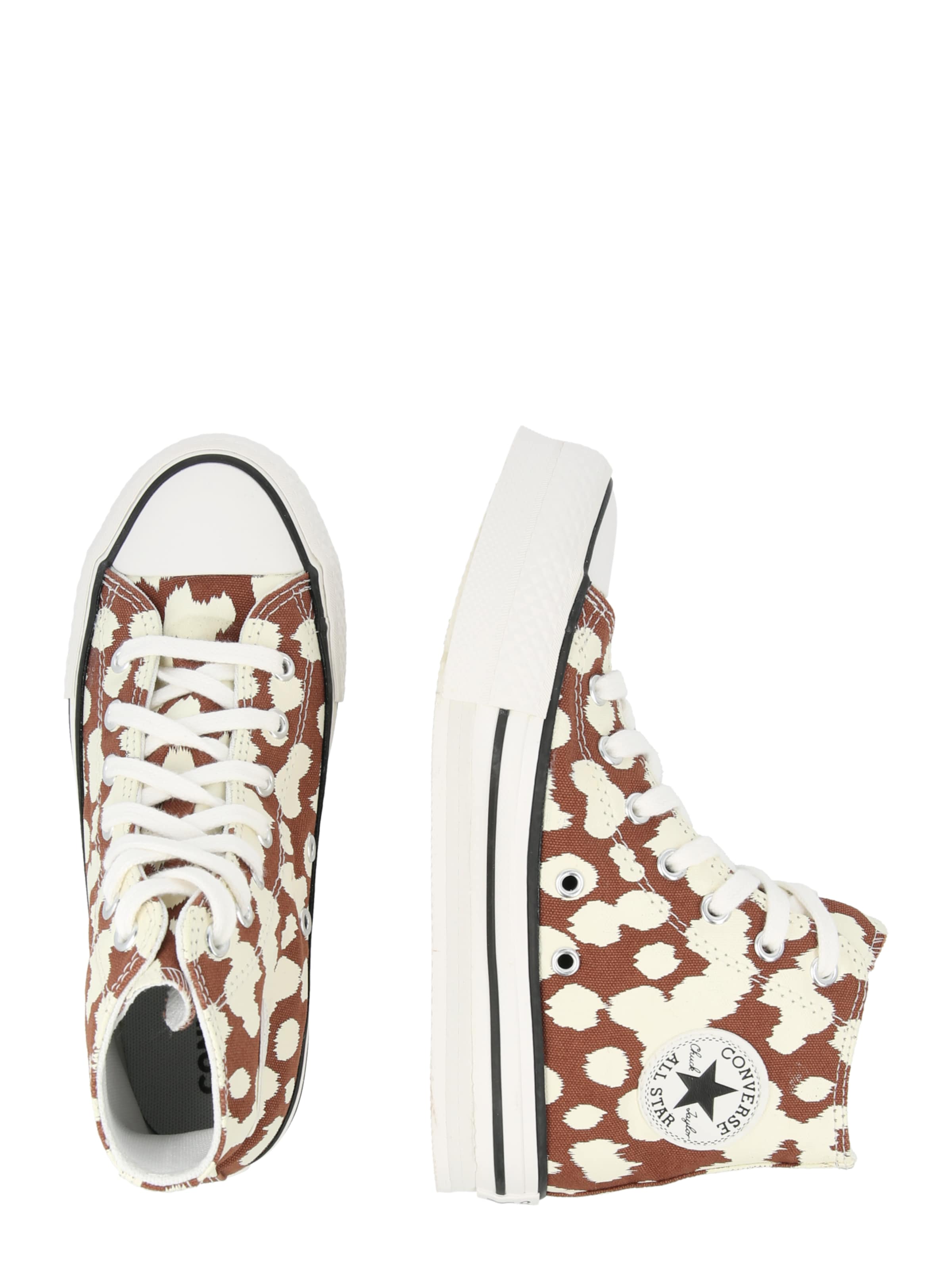 CONVERSE Кроссовки 'CHUCK TAYLOR ALL STAR' в коричневом цвете — фото 2