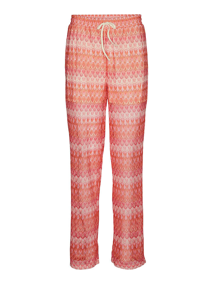 

Тканевые брюки Vero Moda, цвет rot/rosa