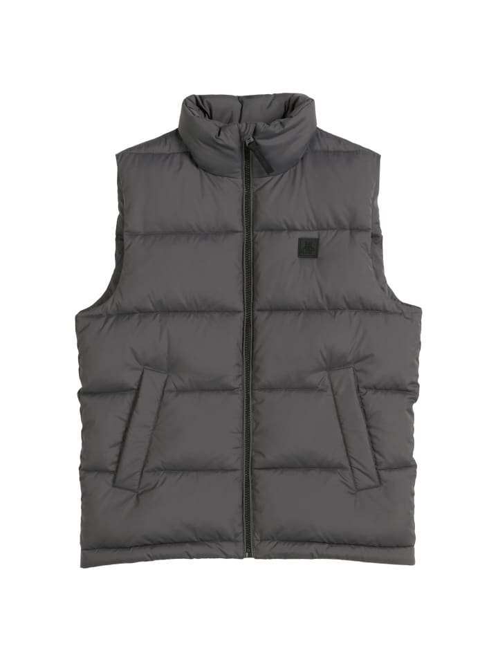 

Marc O'Polo Стеганый жилет для подростков и мальчиков, цвет гладкий черный