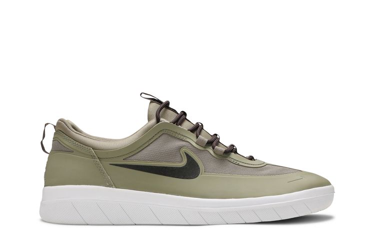 

Кроссовки Nyjah Free 2.0 SB 'Light Army', зеленый