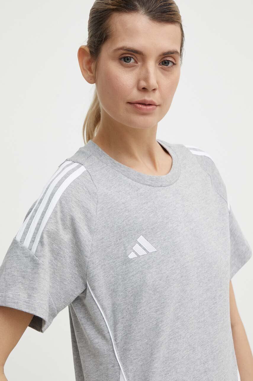 

Футболка Tiro24 adidas Performance, серый