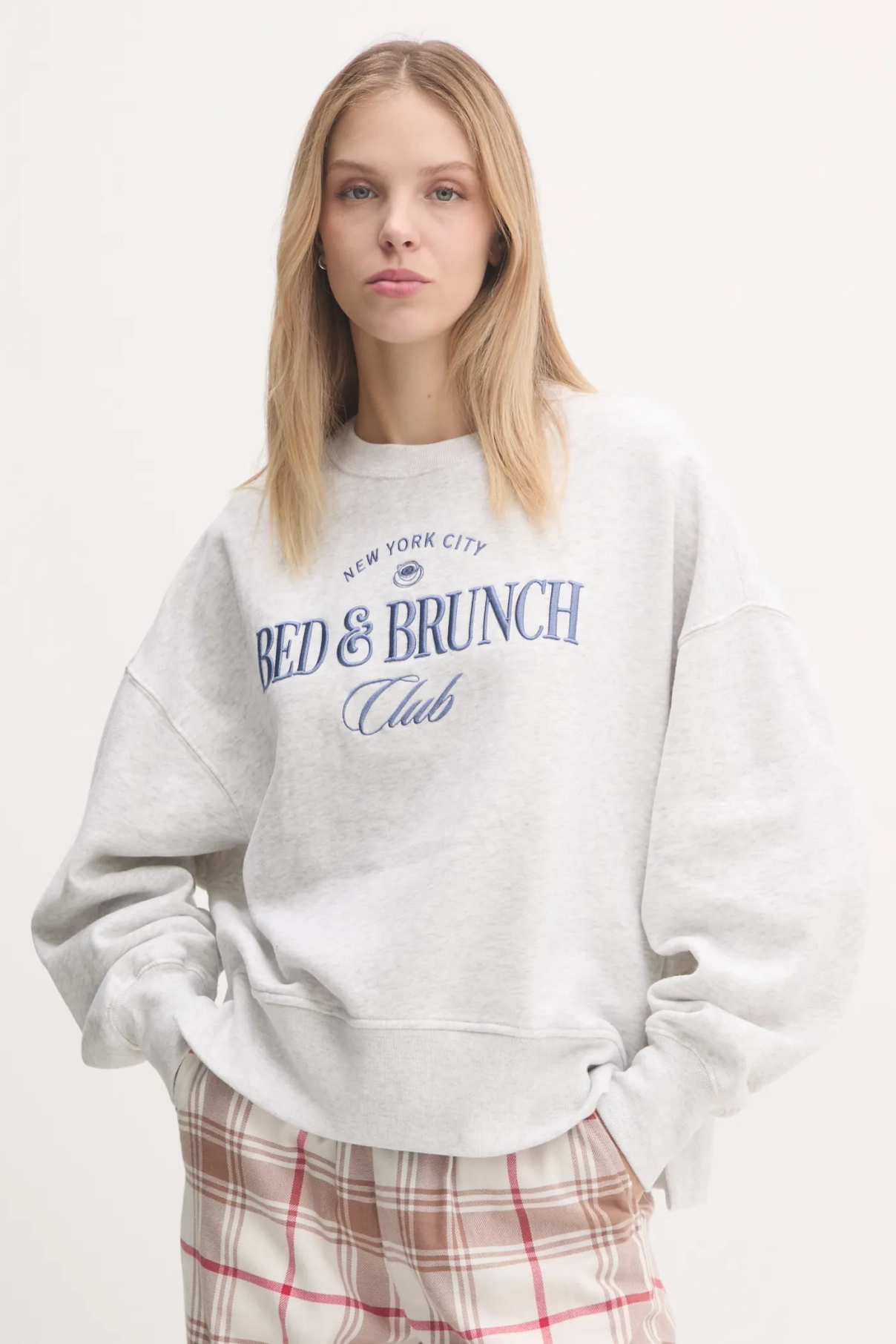 

Толстовка Abercrombie & Fitch, серый