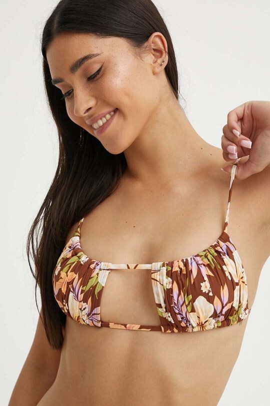 

Бюстгальтер для плавания JUNGLE BLISS Billabong, коричневый