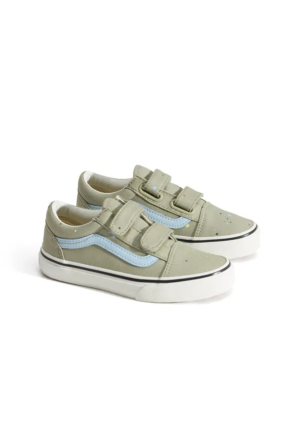 Классические кроссовки унисекс Vans, Light Green — фото 2