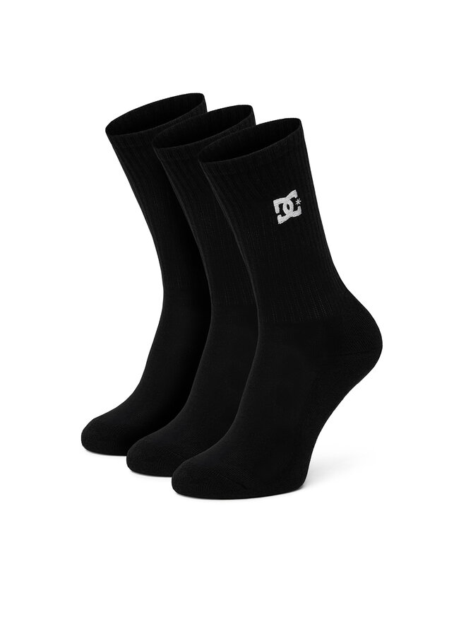 

Длинные носки DC Shoes AS_DC_01W_SS25 (3-PACK), черный