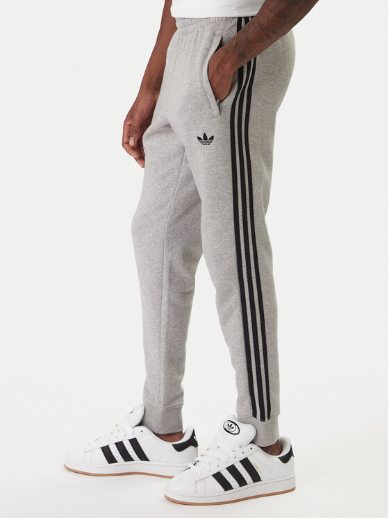 

Спортивные брюки slim fit 3-Stripes KE2428 Adidas, серый
