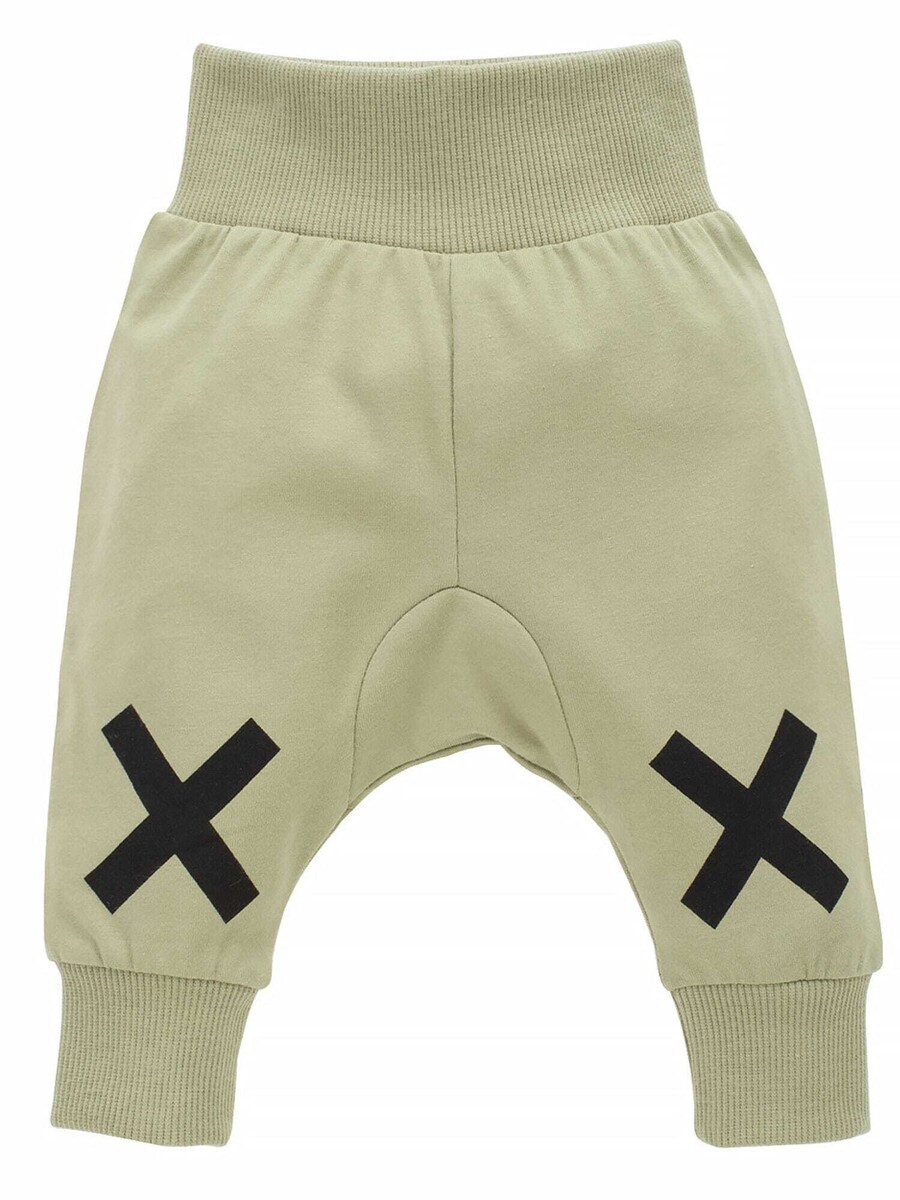 

Тканевые брюки Pinokio Tapered Pants, оливковый