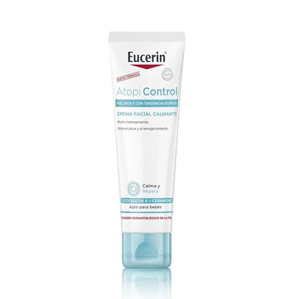 

Atopicontrol Крем для лица 50 мл - Увлажняющий крем для чувствительной кожи Eucerin