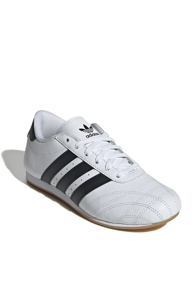 Кроссовки для тхэквондо, на шнурках, Adidas, черный — фото 2