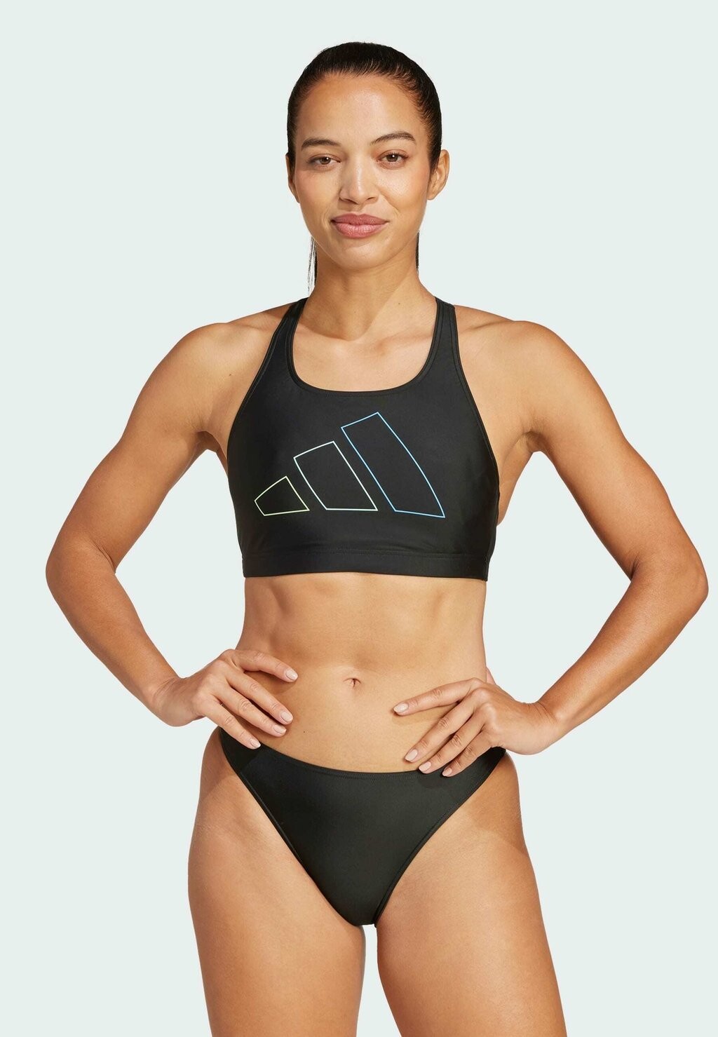 

Бикини Big Bars Set adidas Performance, черный