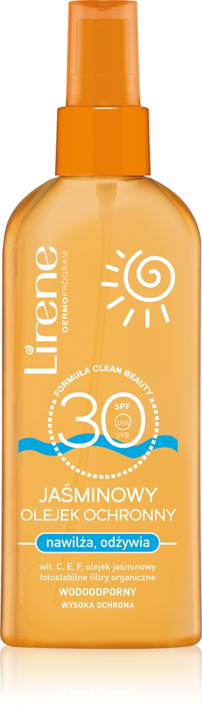 

Солнцезащитное сухое солнцезащитное масло SPF 30 Lirene, 150 мл