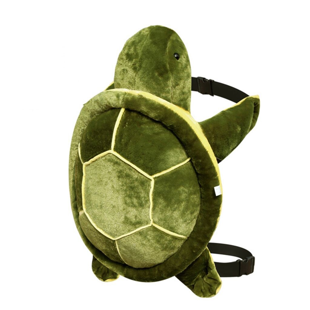 

Симпатичная черепаха, противоударная подушка для защиты бедер для детей и взрослых на роликовых коньках, лыжах, зеленый, размеры: 65 см Hameb