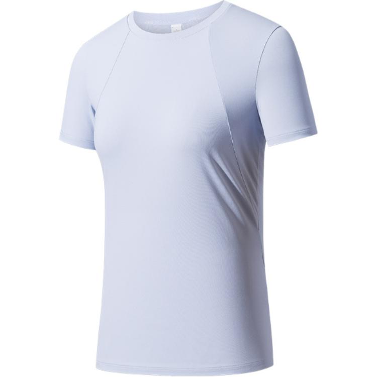 

ANTA Champion All Weather Series футболка обычного кроя женская purple cloud gray, Фиолетовый, ANTA Champion All Weather Series футболка обычного кроя женская purple cloud gray