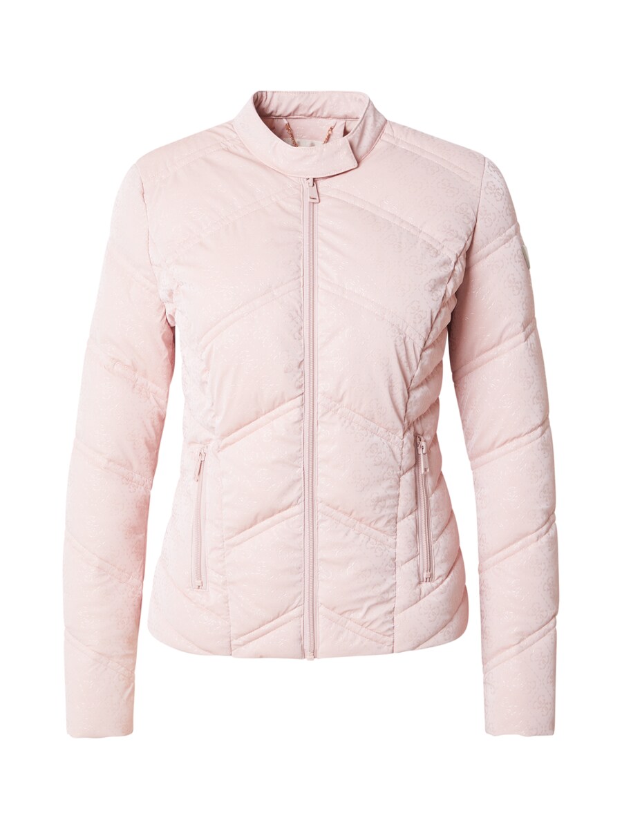 

Всесезонная куртка GUESS Between-Season Jacket NEW VONA, светло-розовый