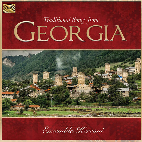 

CD диск Traditional Songs From Georgia / Various: Traditional Songs from Georgia