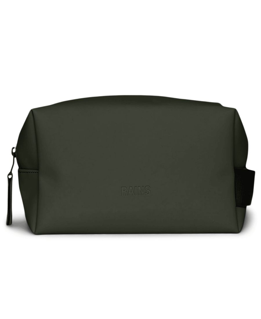 

Мужская маленькая водонепроницаемая косметичка Rains, зеленый
