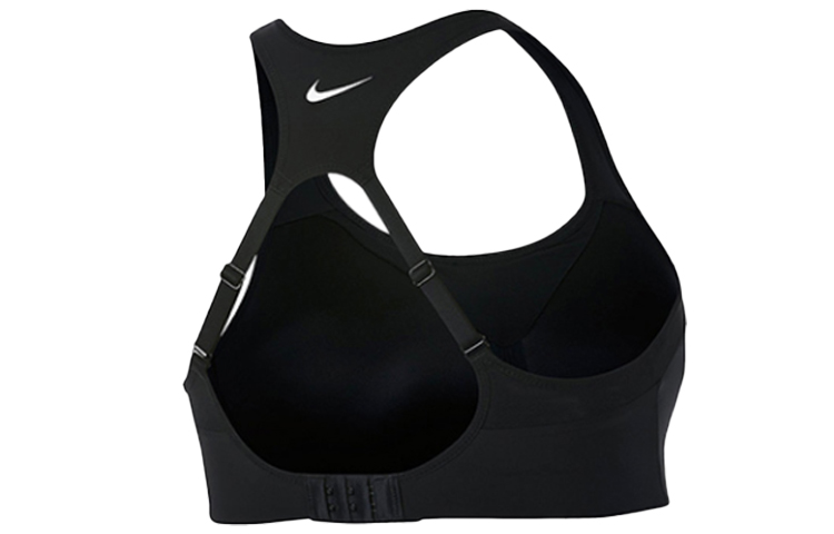 Nike Футболка Alpha женская черная — фото 4