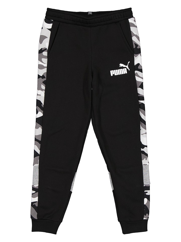 

Спортивные штаны черного/белого цвета Puma