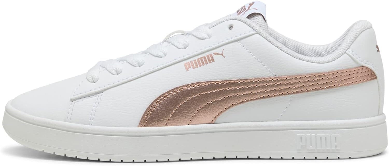 Кроссовки PUMA унисекс низкие, белый