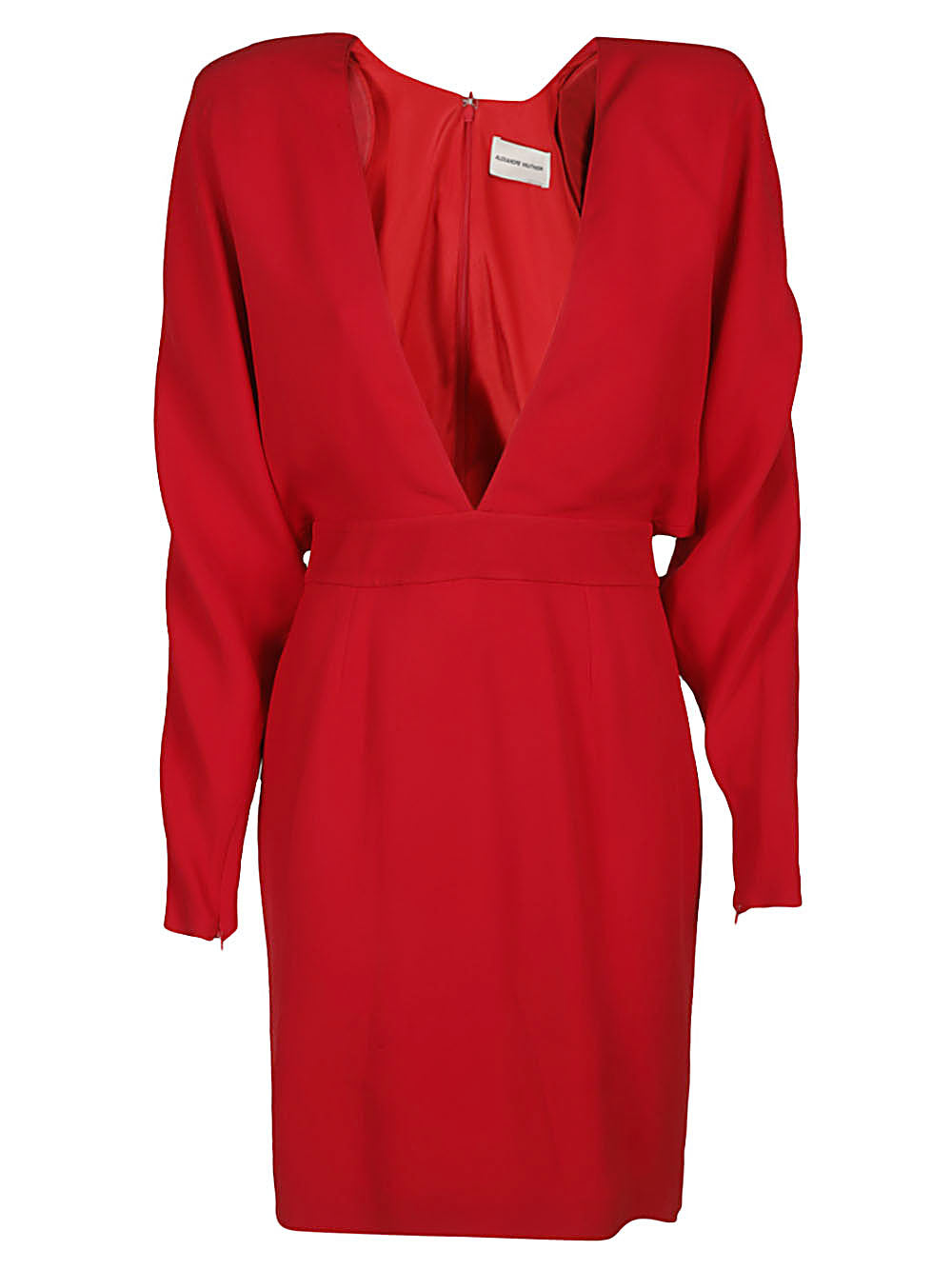 

Женское платье Alexandre Vauthier, красный