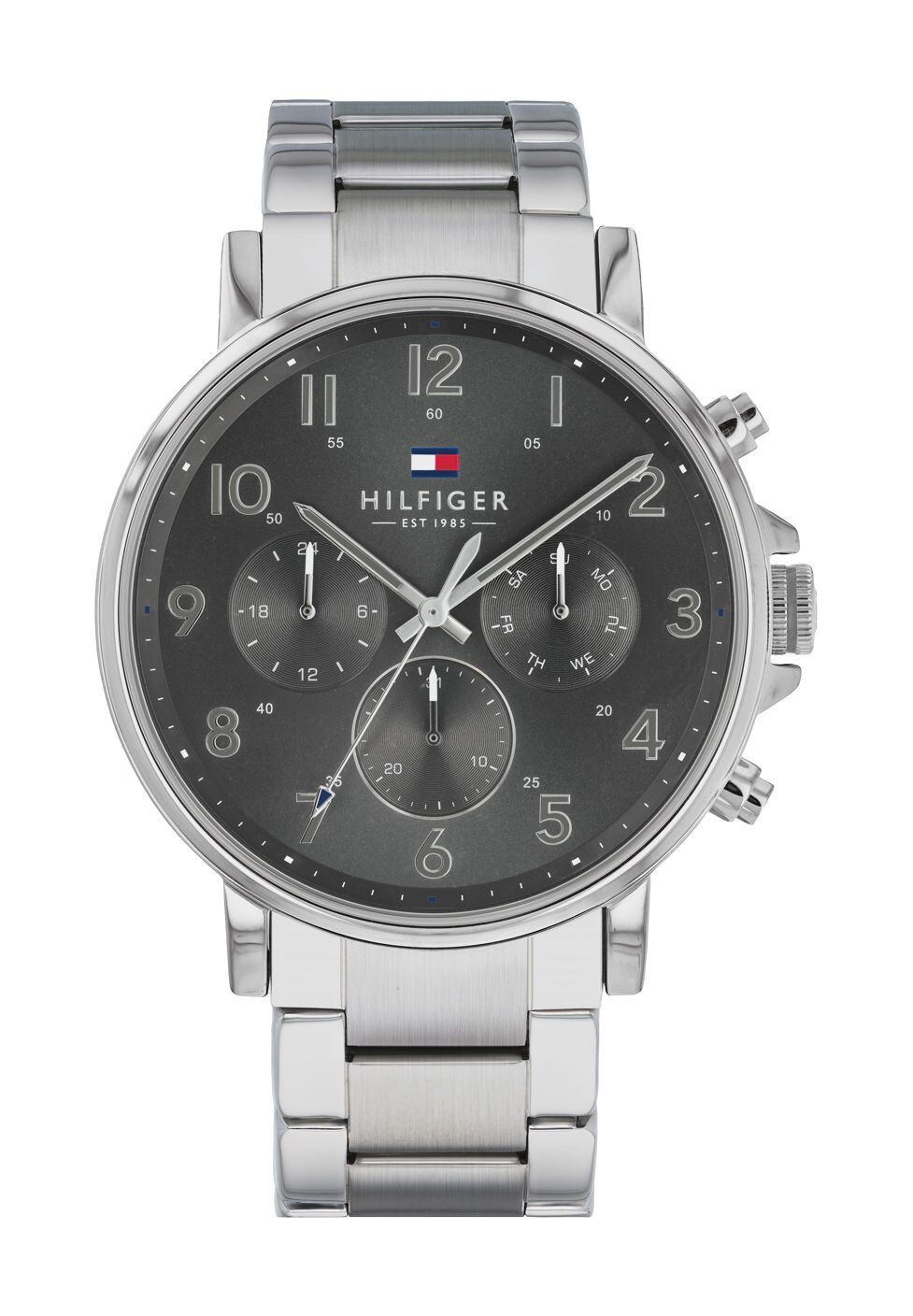 

Мужские часы 1710382 TOMMY HILFIGER, серебро