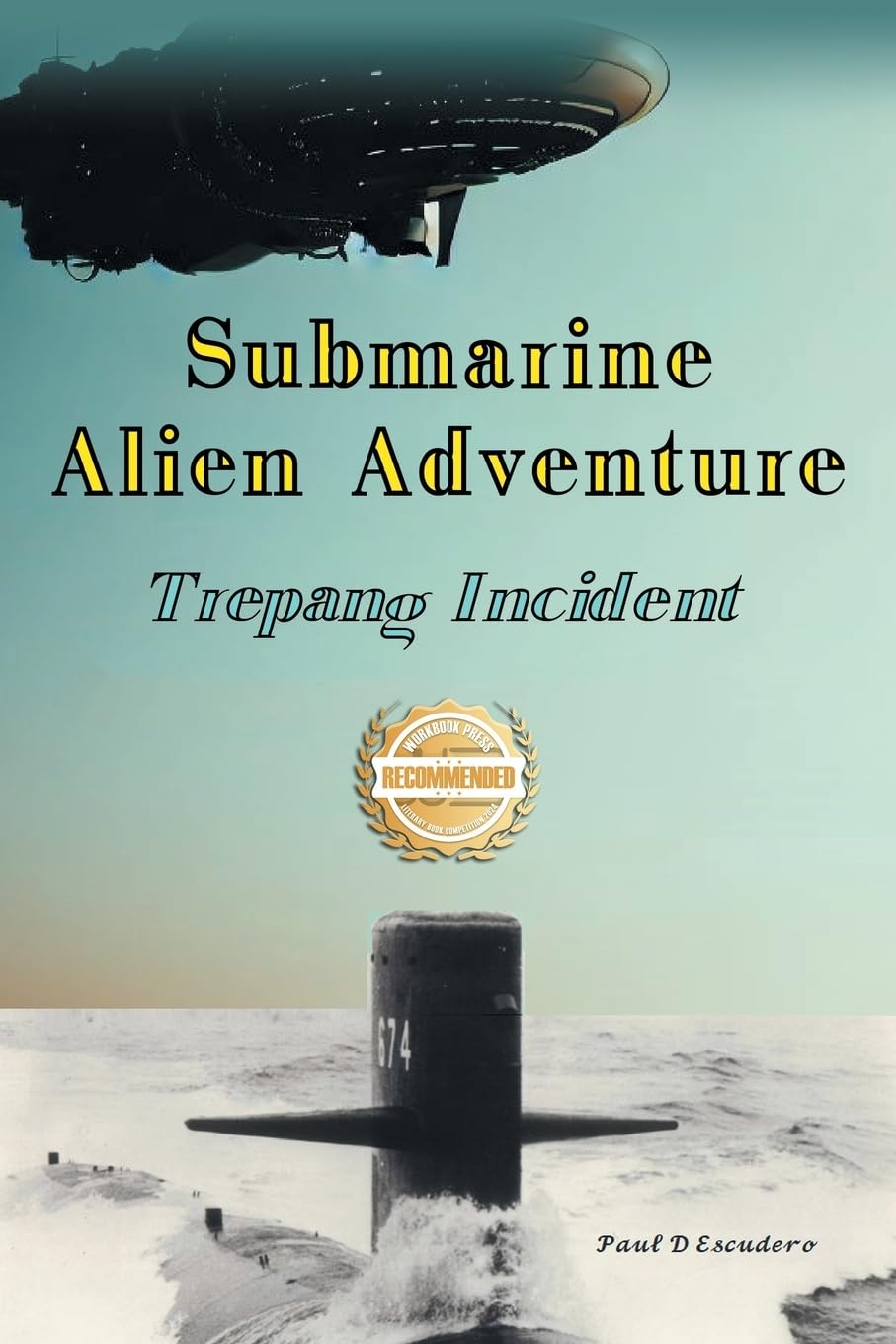 

Submarine Alien Adventure Trepang Incident (Workbook Press)