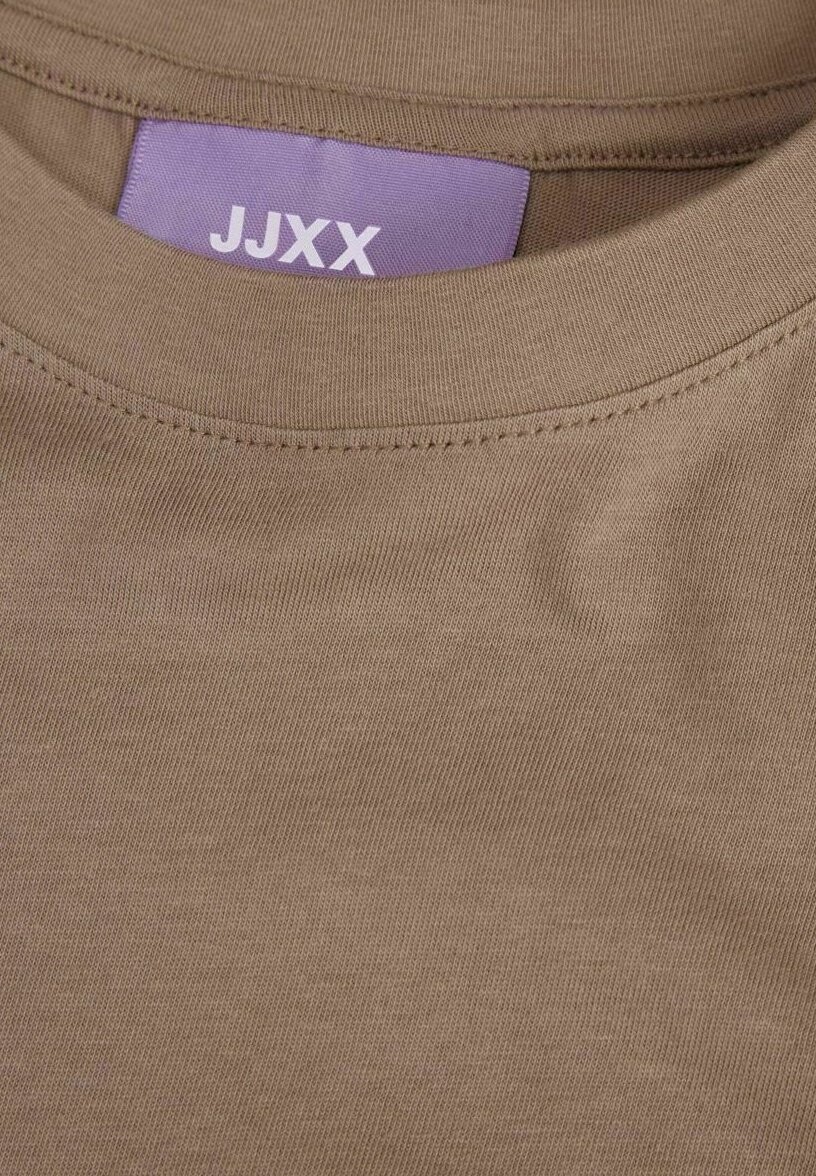 

Базовая футболка Jxandrea Loose Every Logo Tee JJXX, тигровая