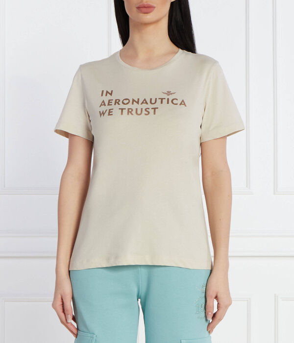 

Футболки Regular fit Aeronautica Militare, желтый