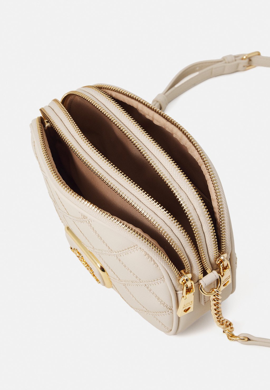 

Сумка через плечо LADY LACE Love Moschino, молочный
