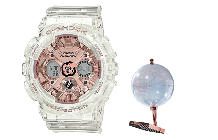 

Женские часы CASIO, Transparent (with Special Watch Box)