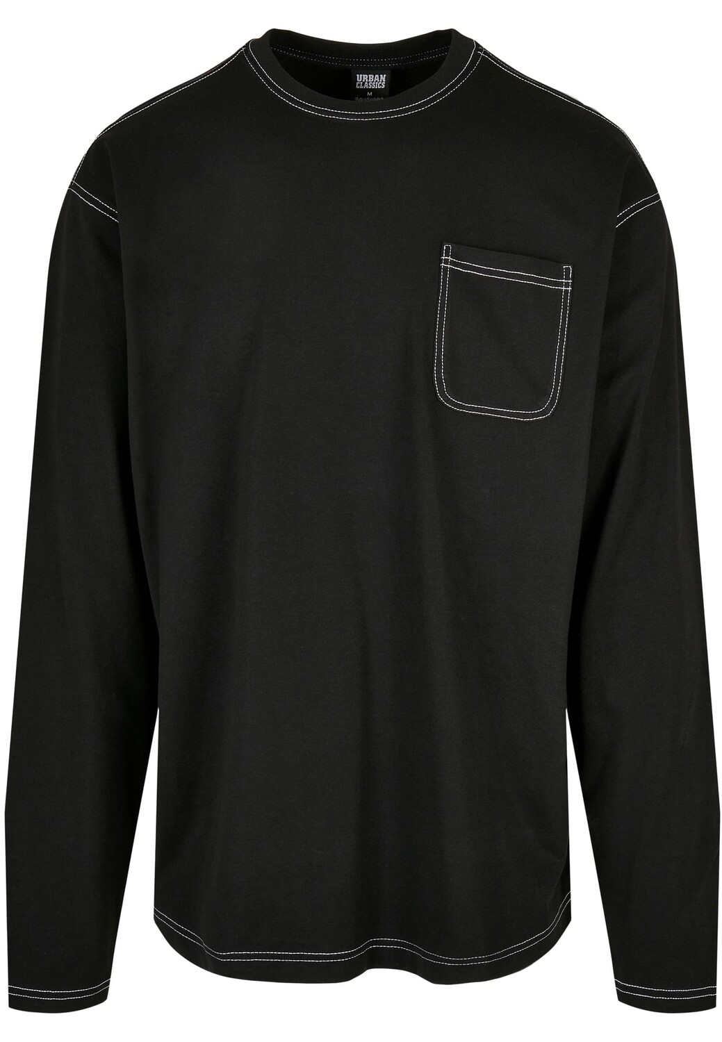 

Лонгслив Urban Classics T Shirt langarm, черный