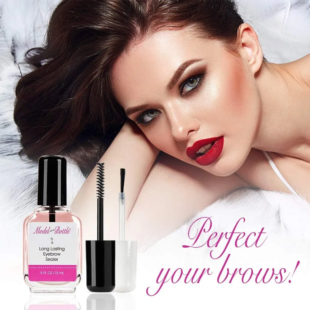 Фиксатор для бровей Long Lasting Eyebrow Sealer Model In A Bottle — фото 4