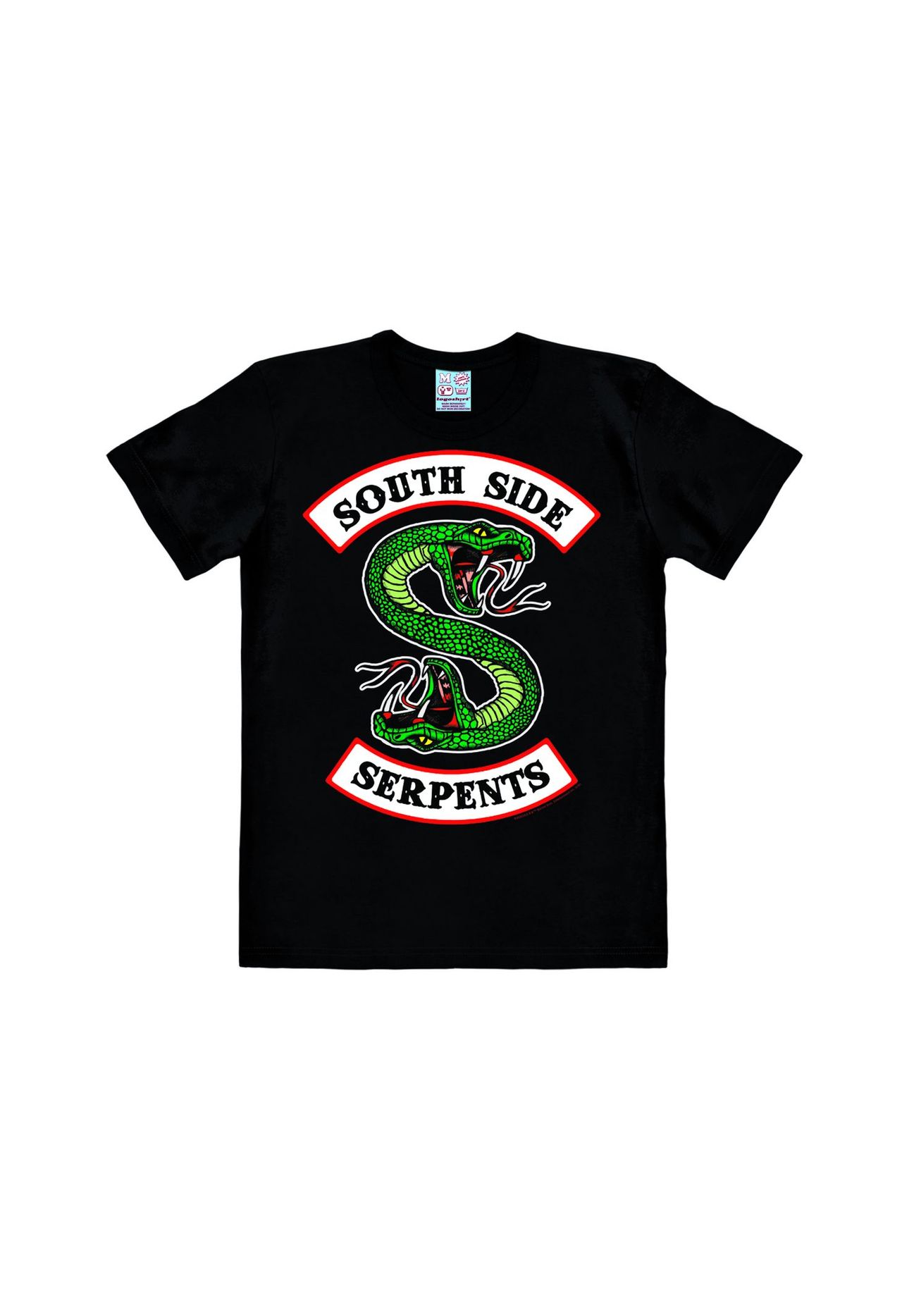 

Футболка Easyfit Riverdale - South Side Serpents LOGOSHIRT, черный