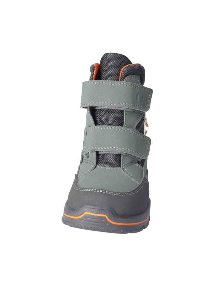 

Ricosta Зеленые ботинки на липучках