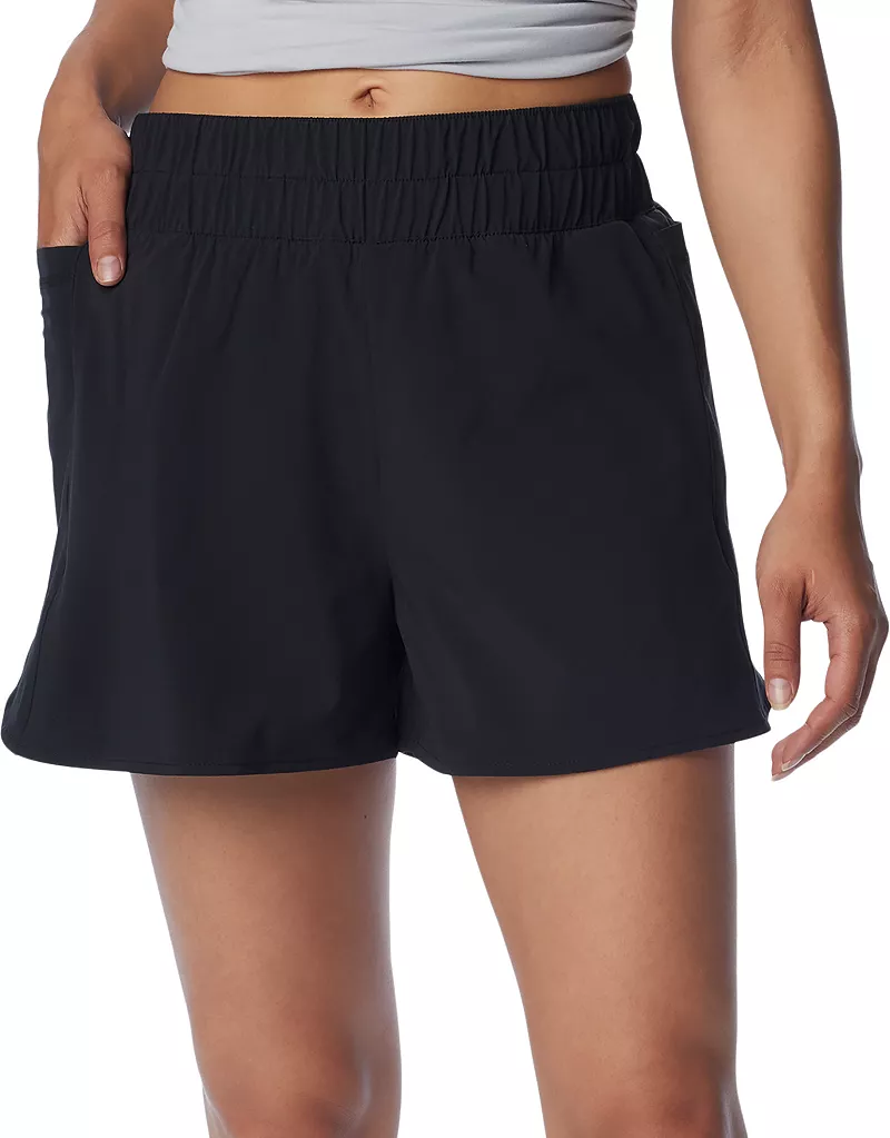

Женские шорты Columbia PFG Tidal Light на подкладке, цвет Black/Cirrus Grey