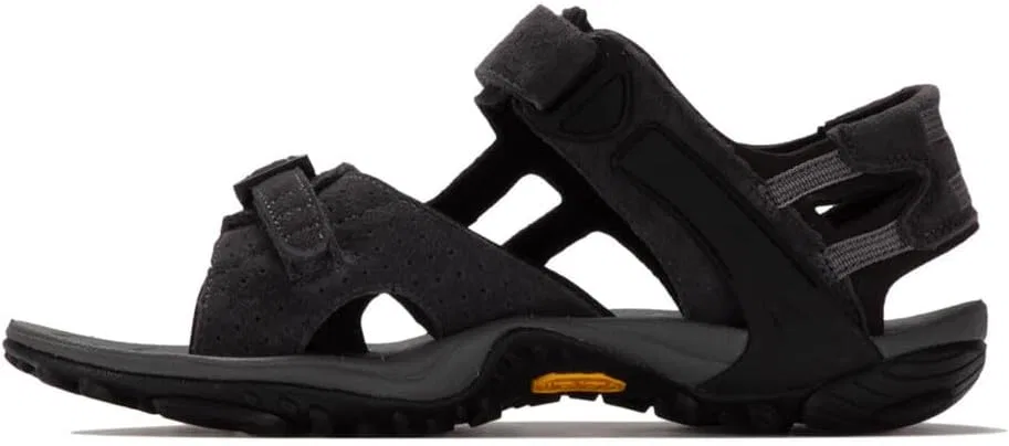 Мужские сандалии Merrell Kahuna III, треккинговая и походная обувь, 2-Asphalt Black — фото 4