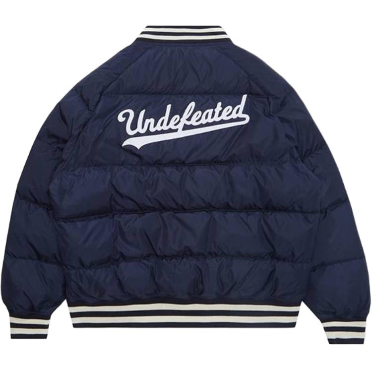 

UNDEFEATED Пуховик FW24 унисекс, Dark Royal Blue