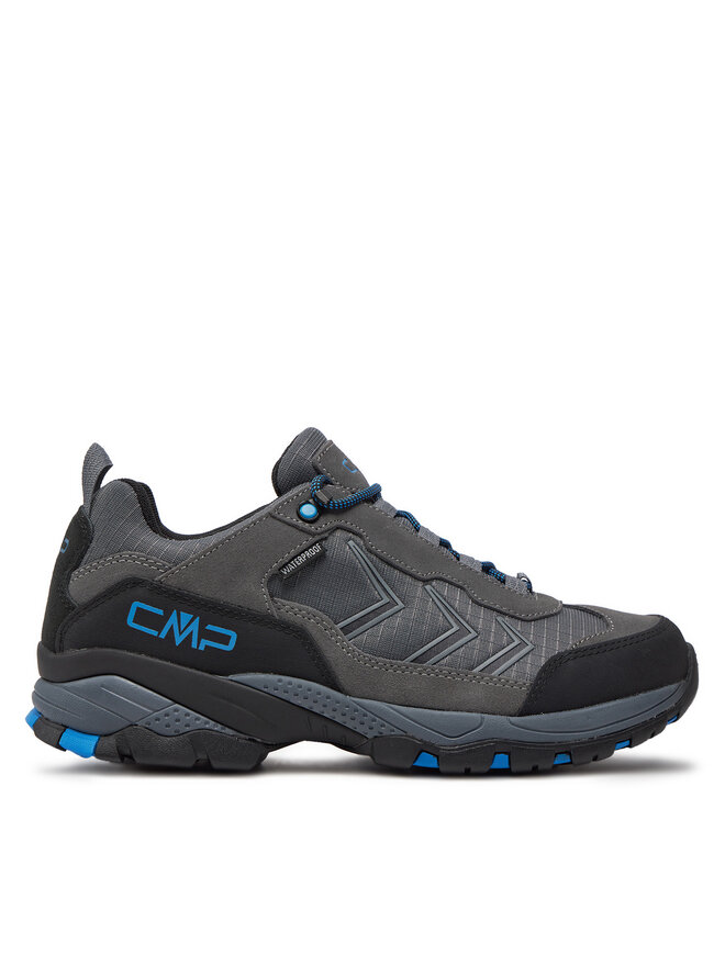 

Треккинговые кроссовки Melnick Low Trekking Shoes WP 3Q19657 Cmp, серый