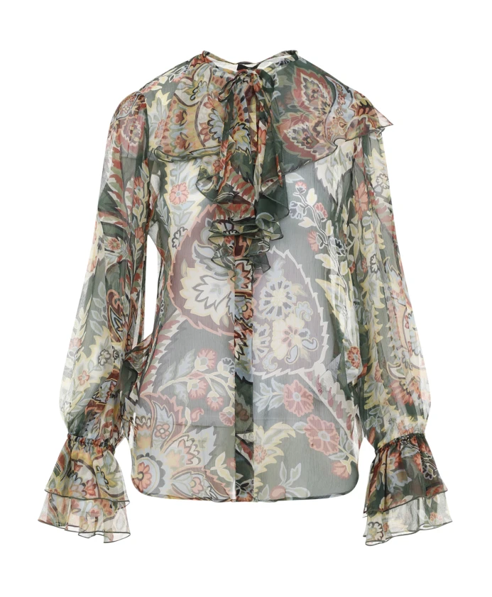 

Рубашки женские AW24 Etro, мультиколор