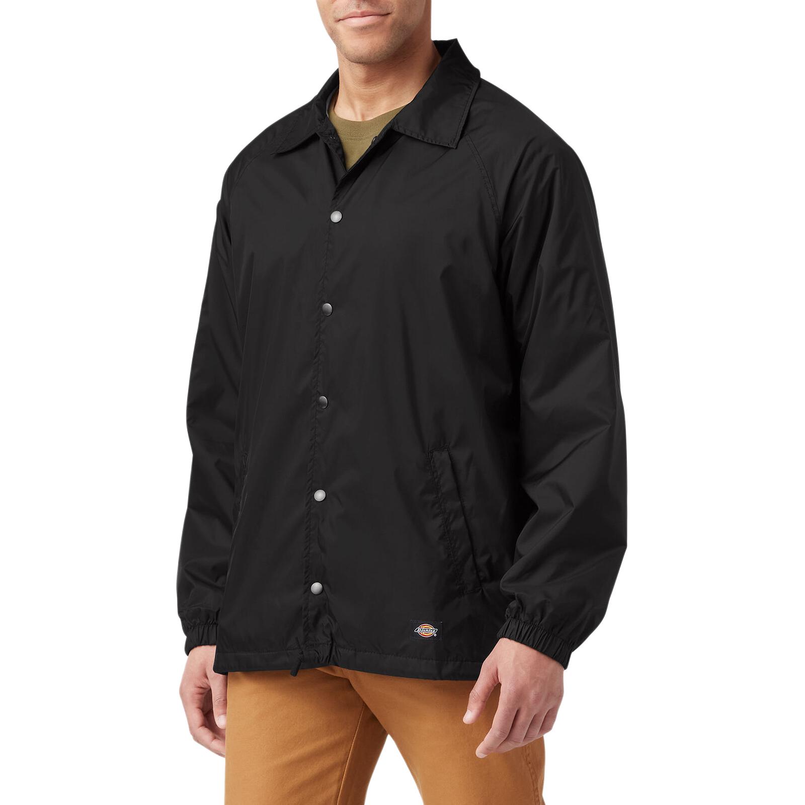 

Куртки Пальто Мужские Черные Dickies, Черный, Куртки Пальто Мужские Черные Dickies