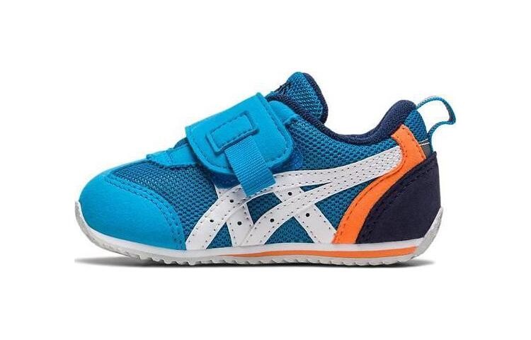 

Детские кроссовки Idaho Baby Toddler TD Low-top Blue Asics, синий