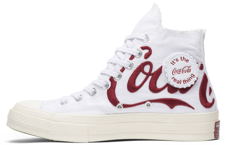 

Кроссовки Converse Chuck Taylor All Star 70 Hi Kith X Coca Cola White