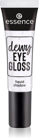 

Блестящие тени для век essence dewy EYE GLOSS, 01 Crystal Clear 8 ml