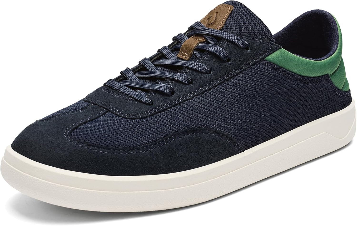 

Мужские повседневные кроссовки OLUKAI Punini, классическая шнуровка и контурная стелька, комфортная посадка и резиновые подошвы с хорошим сцеплением с поверхностью, прочные и поддерживающие, темно-синий