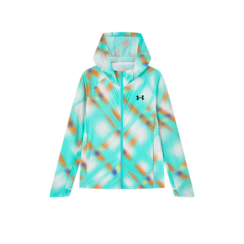 

Детская одежда для защиты от солнца Kids' Under Armour, зеленый