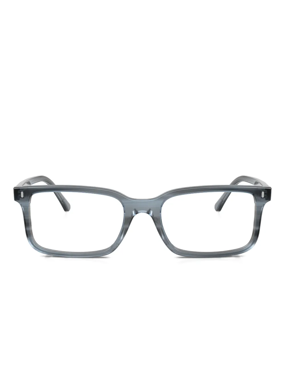 

Очки в прямоугольной оправе Ray-Ban, серый