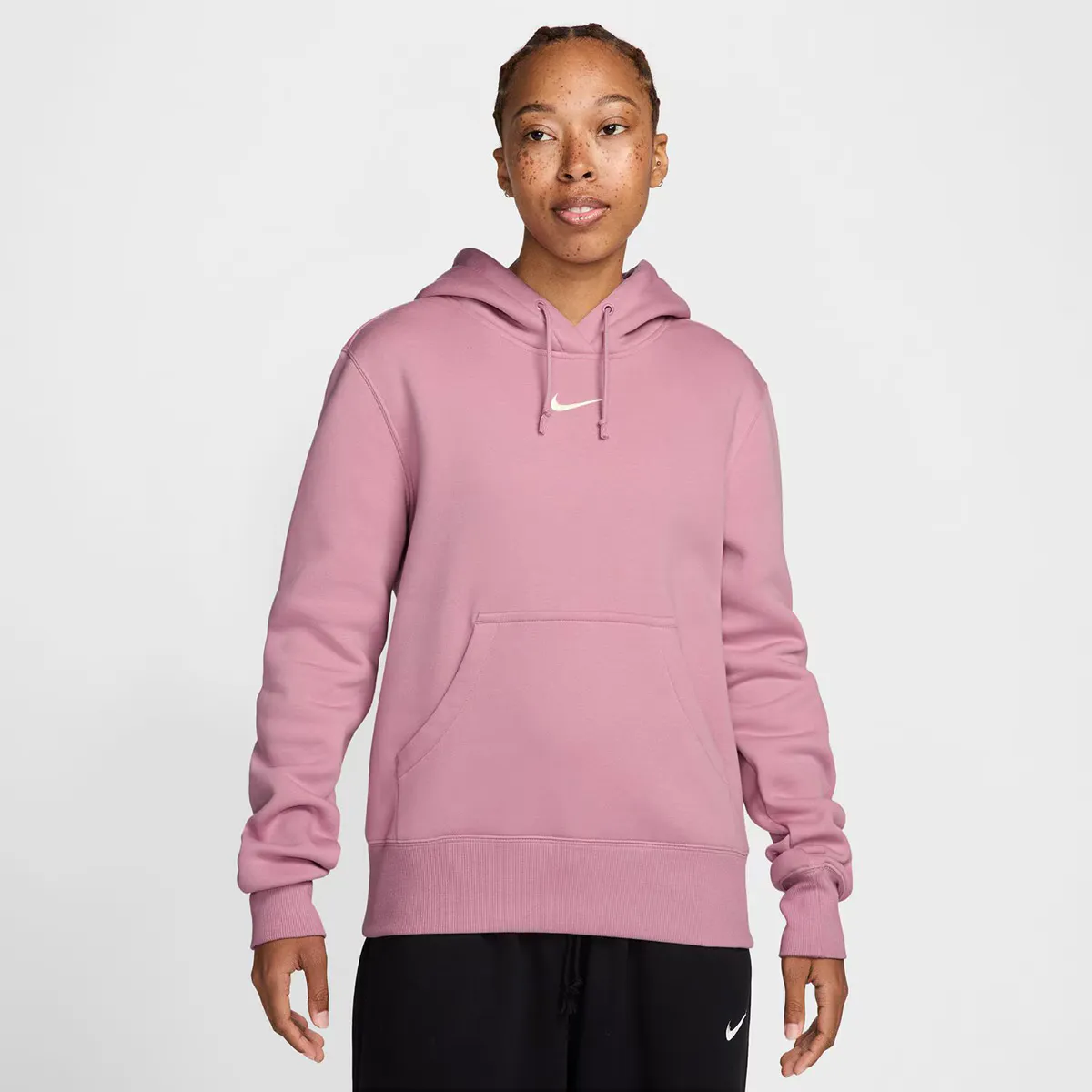 

Женская спортивная одежда Phoenix Fleece Свитшот Nike, цвет Rosa
